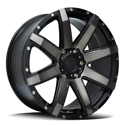 DTM HD STISBG | SATIN BLACK DARK GREY TINT