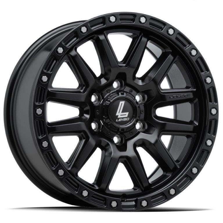 LENSO M0M | MX-MARVEL | SATIN BLACK