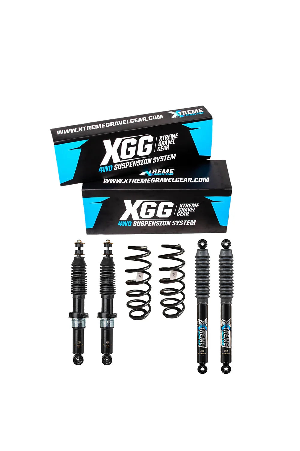 GWM Cannon/Poer XGG - Mountain Series Lift Kit - 2020 on