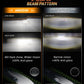 5X7 7X6 Led Headlights 180W Anti-Glare Hi/Low Sealed Beam W/Drl Turn Signal