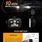 5X7 7X6 Led Headlights 180W Anti-Glare Hi/Low Sealed Beam W/Drl Turn Signal