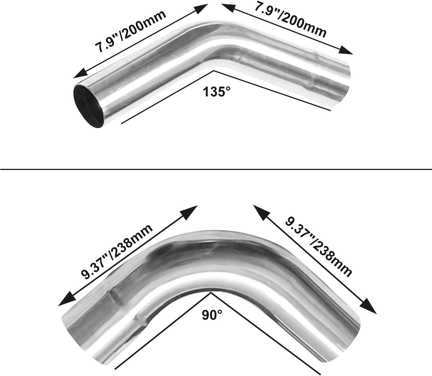 3" 76Mm Stainless Steel T304 DIY Kit