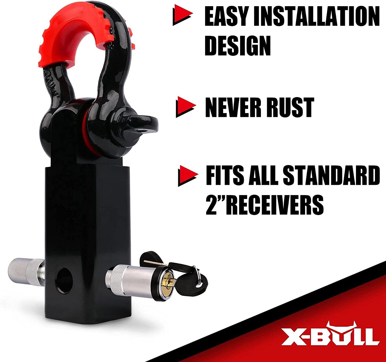 X-BULL Winch Accessories Kit 4X4 Off-Road Recovery Kit