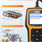 AD410 Enhanced OBD II Vehicle Code Reader Automotive OBD2 Scanner Auto Check Engine Light Scan Tool Emission Analyzer