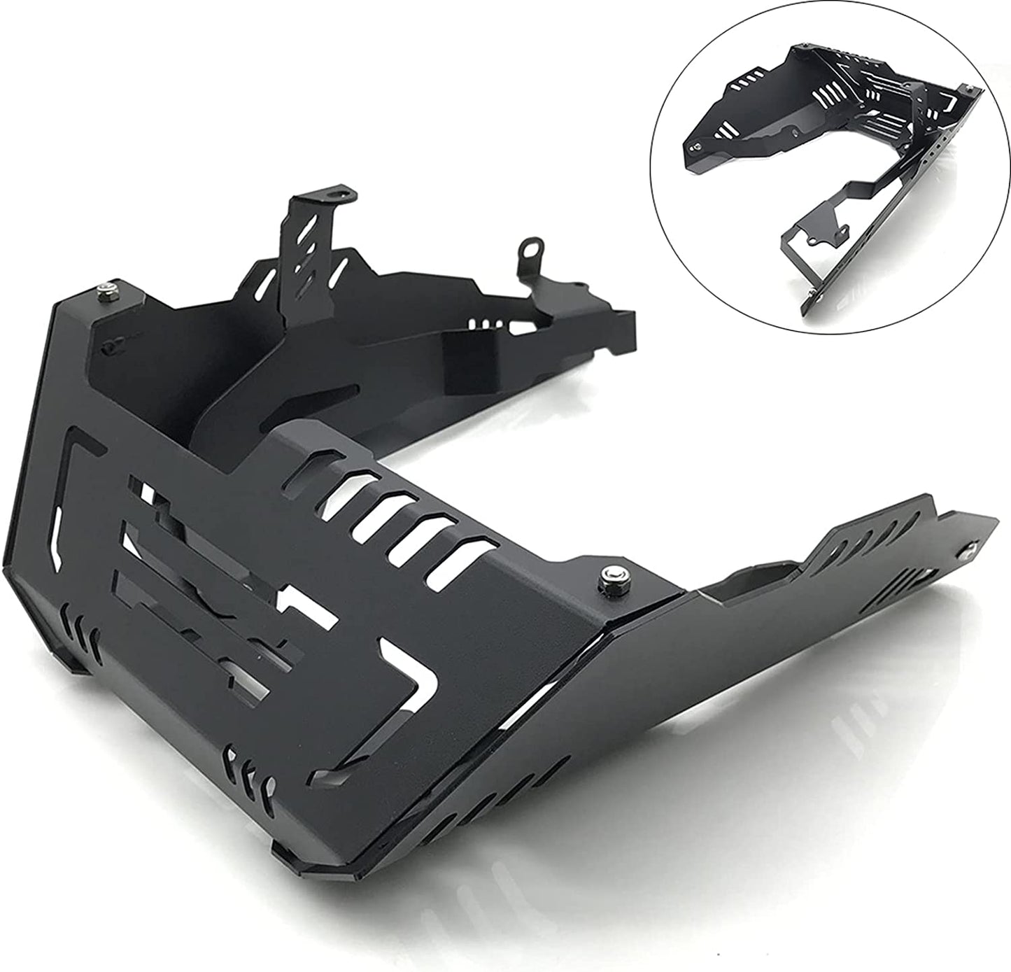 Skid Plate Engine Bottom Protector Guard Cover Fit for Yamaha MT-07 MT07 2014-2020 XSR700 2018-2020