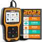 AD410 Enhanced OBD II Vehicle Code Reader Automotive OBD2 Scanner Auto Check Engine Light Scan Tool Emission Analyzer