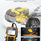 AD410 Enhanced OBD II Vehicle Code Reader Automotive OBD2 Scanner Auto Check Engine Light Scan Tool Emission Analyzer
